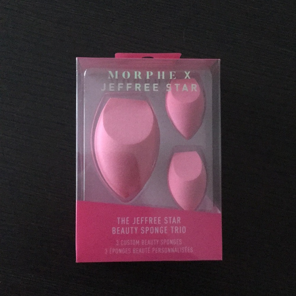 Jeffree Star beauty sponges